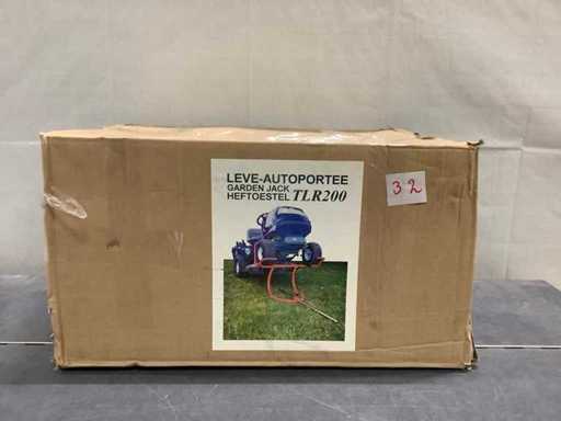 Lifter für den Aufsitzmäher