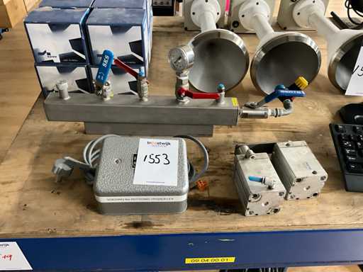 Perslucht toebehoren