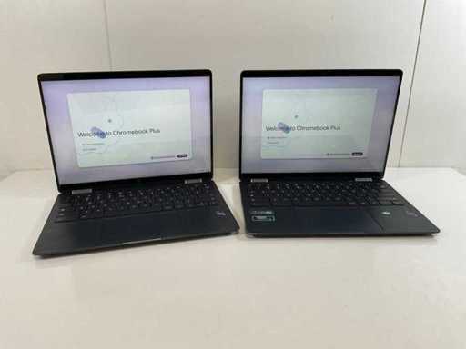 HP Elite Dragonfly 13,3", Core(TM) i7 12. generacji, 32 GB RAM, 512 GB SSD Ekran dotykowy Chromebooki (2x)