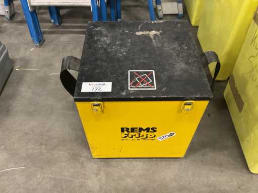 Rems Frigo Rohrgefriermaschine