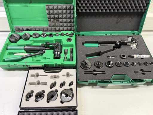   Hydraulic punching assortment