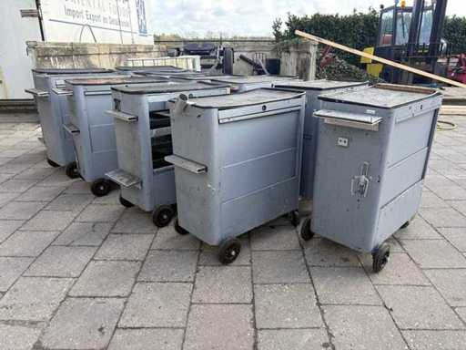 Gereedschapskar (11x)