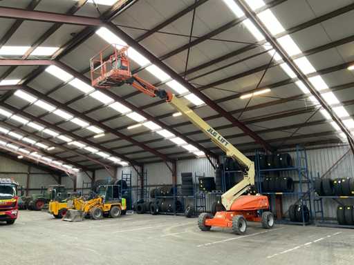 2014 JLG E600JP Elektrische Hoogwerker