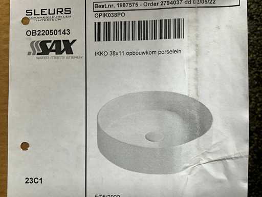 Sleurs Lavabo apparent