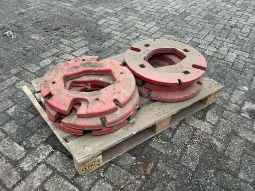 Obciążniki kół McCormick Farmall (6x)