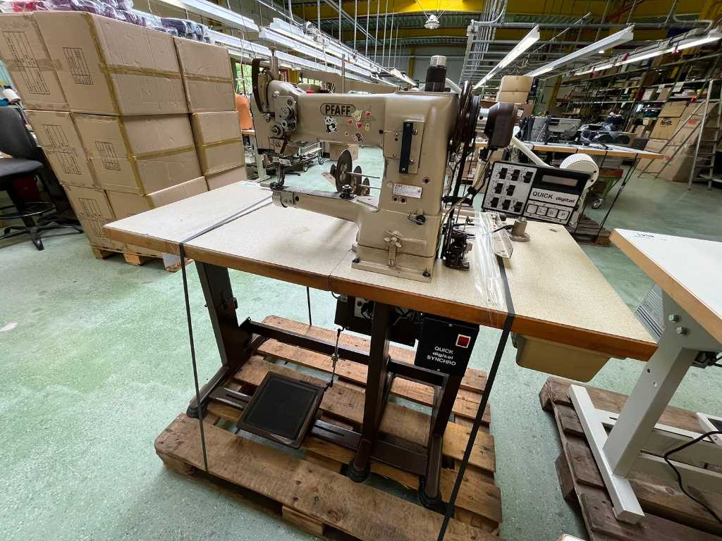 1991 PFAFF 335-H3 Sewing Machine