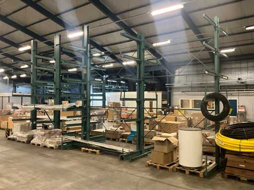 Hovuma Double-sided cantilever rack