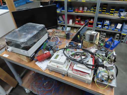 Lot de pièces d’installation