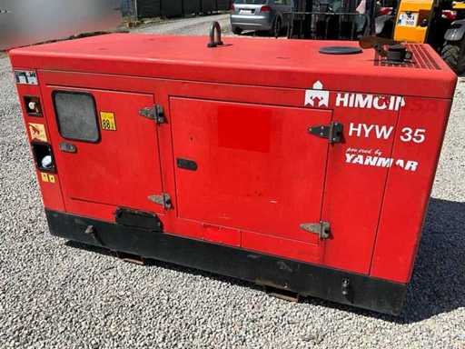 2011 Himoinsa HYW35 Steam generator - 35 kVA - yanmar engine - low noise