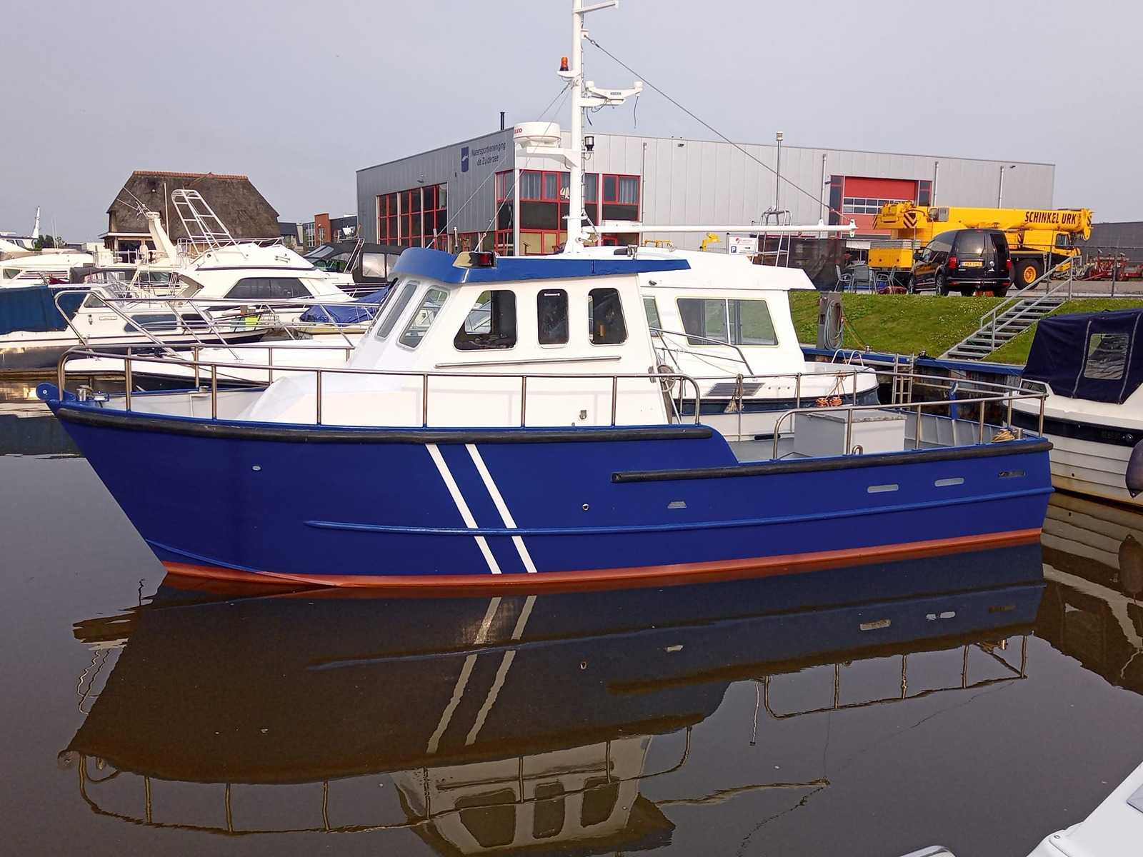 Ehemaliges Arbeitsboot