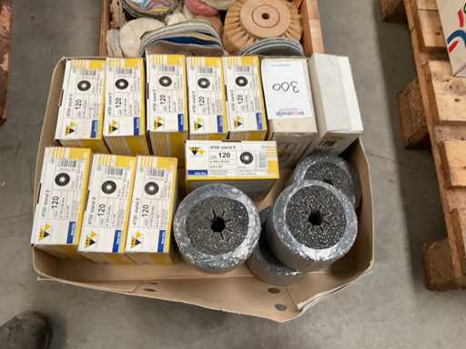 Discos de lija Norton Siaral 125mm