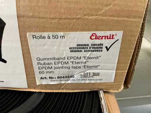 Nastro di giunzione EPDM Eternit / Elastico per pannelli di facciata