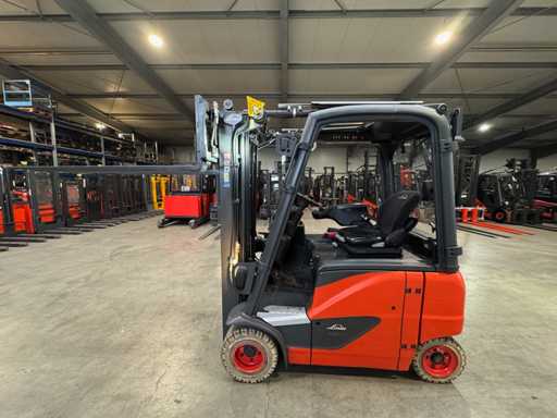 2015 Service + UVV 12/2026 Linde E20PH 2.000Kg Triplex 462cm STVZO Verlichting Halve Cabine