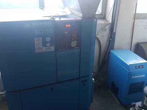 Compressore a vite Drill SD15 2008