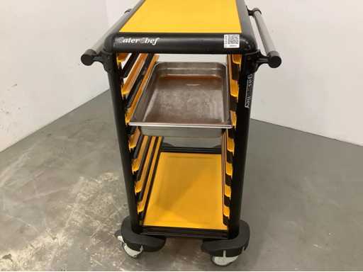 Caterchef - Plastic Shelf Trolley