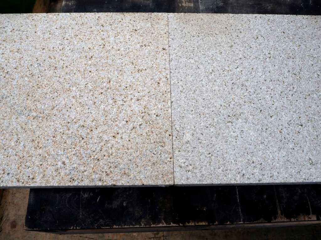 Natural stone tiles 15,3m²