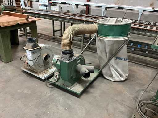 Sistema de extracción de filtro móvil (2x)