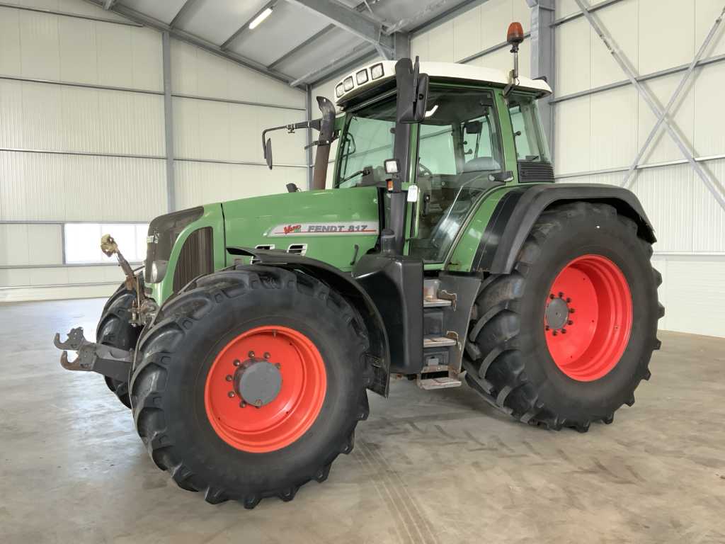 2003 Fendt 817 Vario TMS Tracteur agricole à quatre roues motrices