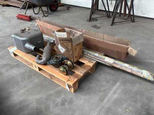 Bootsteile (5x)