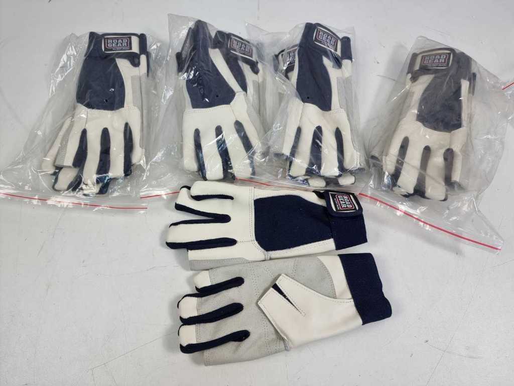 Showgear rigging gloves met handpalm van leer maat XL (6x)