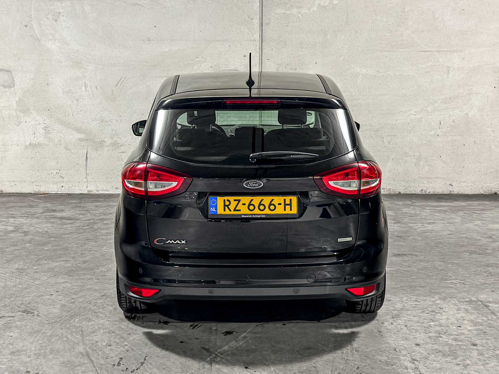 Ford C-Max 1.0 Trend 125pk 2018 (Origineel-NL + 1e Eigenaar), RZ-666-H