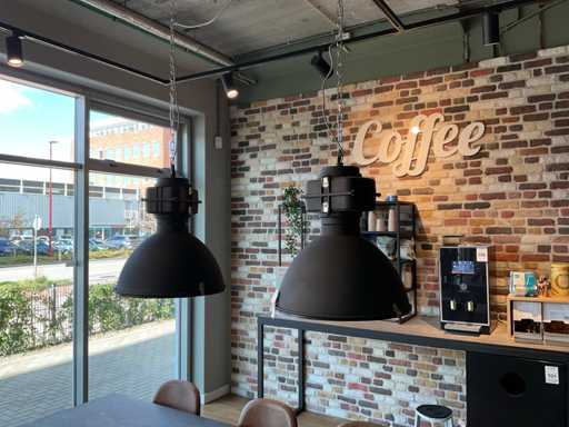 Industriële Hanglamp (2x)