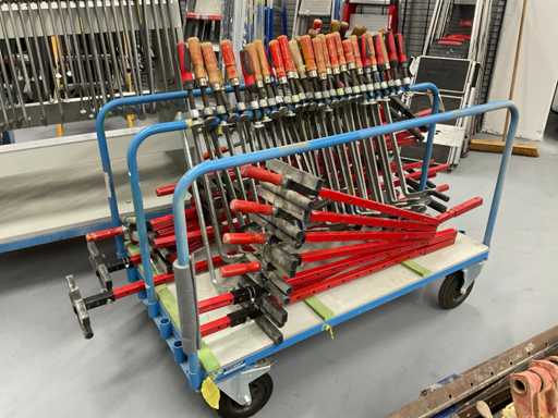 Lote de abrazaderas de pegamento + juntas de invernadero