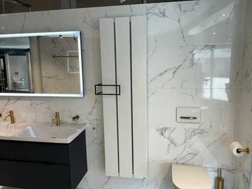 Vasco - BEAMS - Design radiator 49 x 180 cm