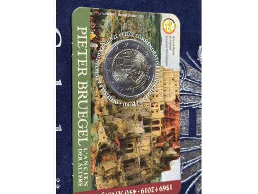 2€ Coincard Belgium 2019