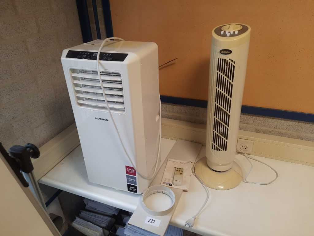 Mobile air conditioning and heating