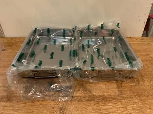 Casalinghi Inox - Brytfanna ze stali nierdzewnej (2x)