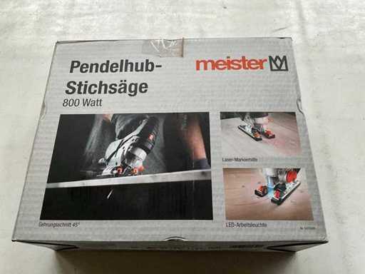 Meister MPS8-1 Pendel Decoupeerzaag 800W