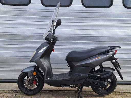 Sym Orbit 2 45 km Moped-Viertakter