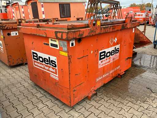 2008 Steenbergen CIE 300 Kraftstofftank