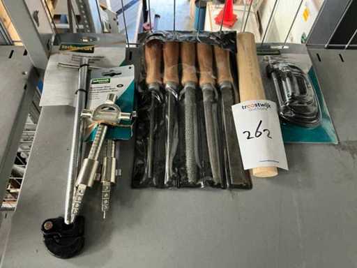 Technocraft Gereedschapset
