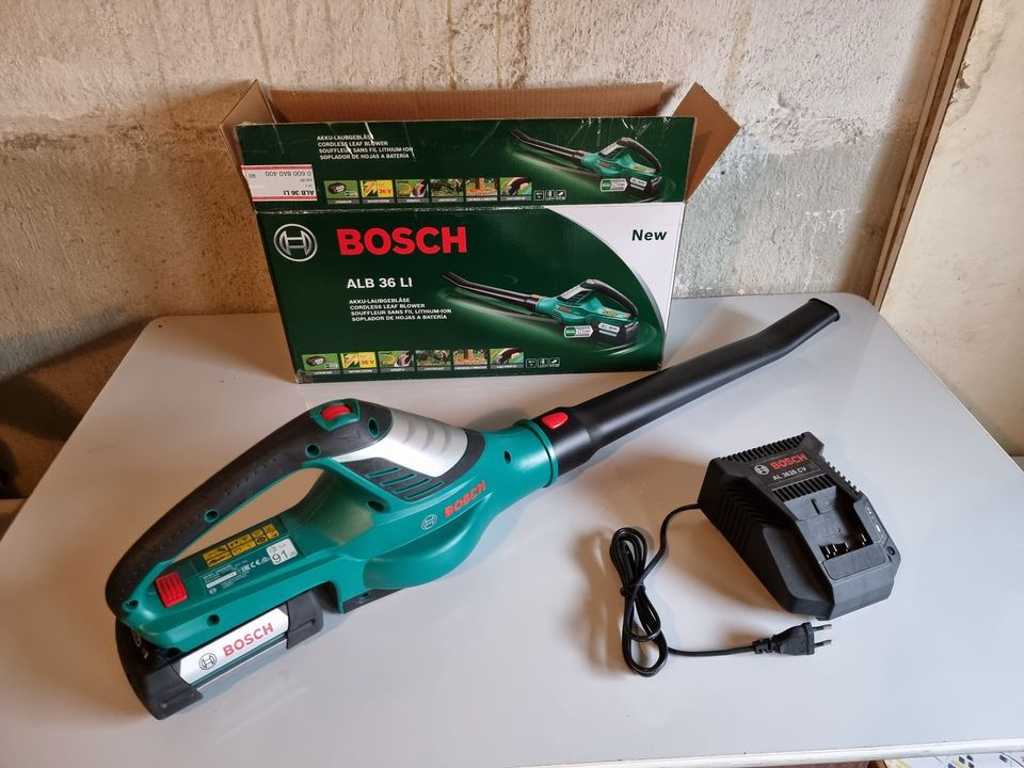 Bosch - ALB 36 LI - Leaf Blower including 36V battery and charger