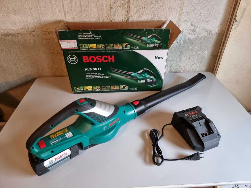 Bosch cordless leaf online blower 36v