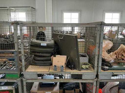 Spare parts bundle for Pinzgauer 710/712 and Pandur