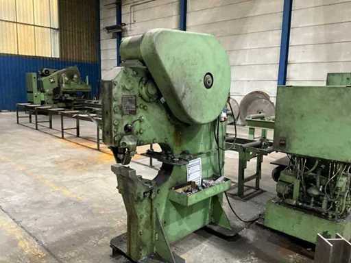 Maszyna do dziurkowania Peddinghaus 16