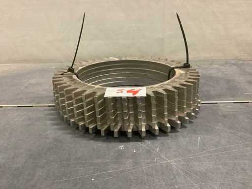 Honda Edelstahlritzel 44 Zähne (6x)