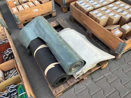 Verschiedene Baumaterialien