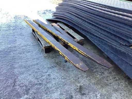 Gabelstapler-Verlängerungslöffel