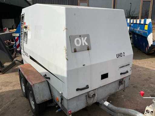 Hammelmann - S2500-11 - High pressure hand lance units 2500BAR on trailer - 1998