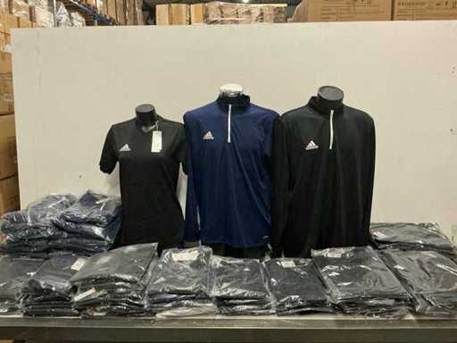 Partij diverse Adidas bovenkleding (138x)
