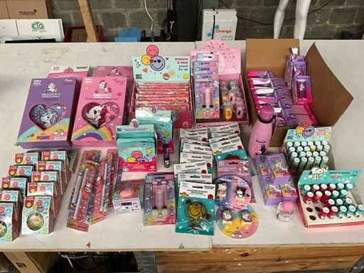 Take Care Mix lot personal care products kids theme girls