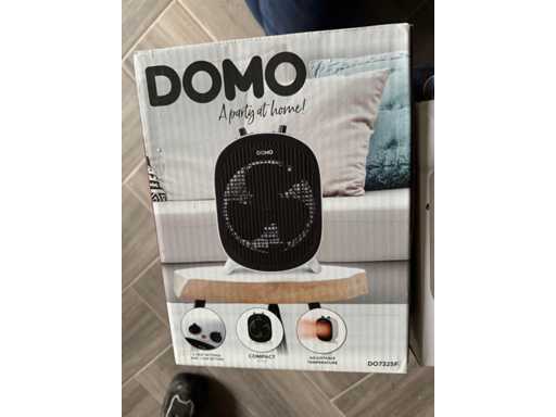 DOMO DO7325F Warmeluchtblazer (2x)