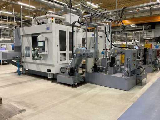 High-quality machines for series and one-off production