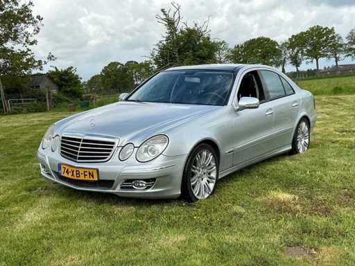 Automobil de pasageri Mercedes-Benz E-Class 280 CDI Avantgarde 2007
