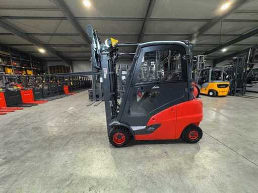 2020 UVV 06/2027 Linde H20T 2.000kg Triplex 462cm 3.+4. Ventil Gabelversteller Gasstapler Gabelstapler 15.584 Stunden