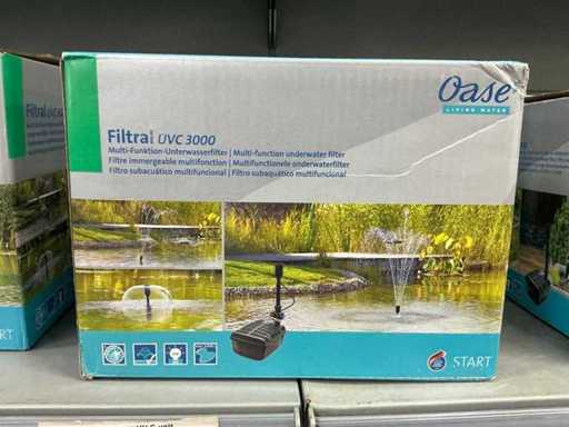Oase Filtral UVC 3000 Wielofunkcyjny Filtr Podwodny (2x)